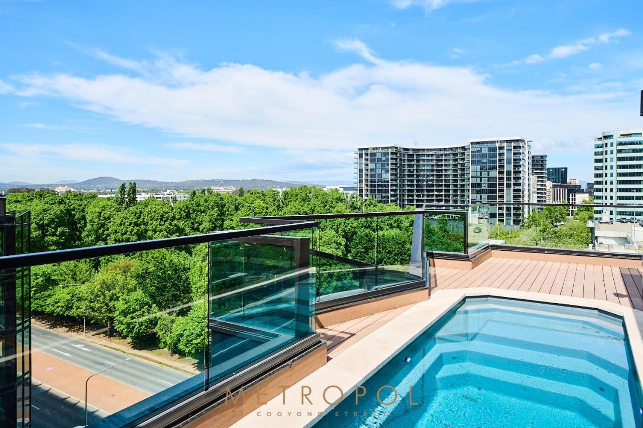 Splendid 2Bd 1Bth 1Csp Apt - Superb Cbd Location Canberra Exterior photo