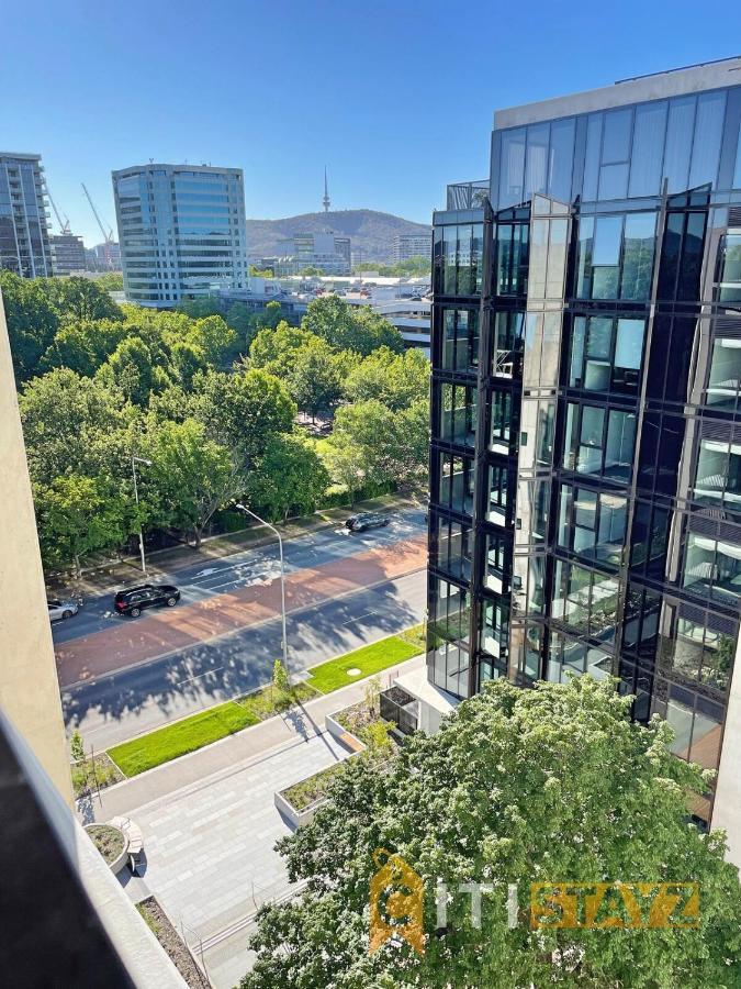 Splendid 2Bd 1Bth 1Csp Apt - Superb Cbd Location Canberra Exterior photo