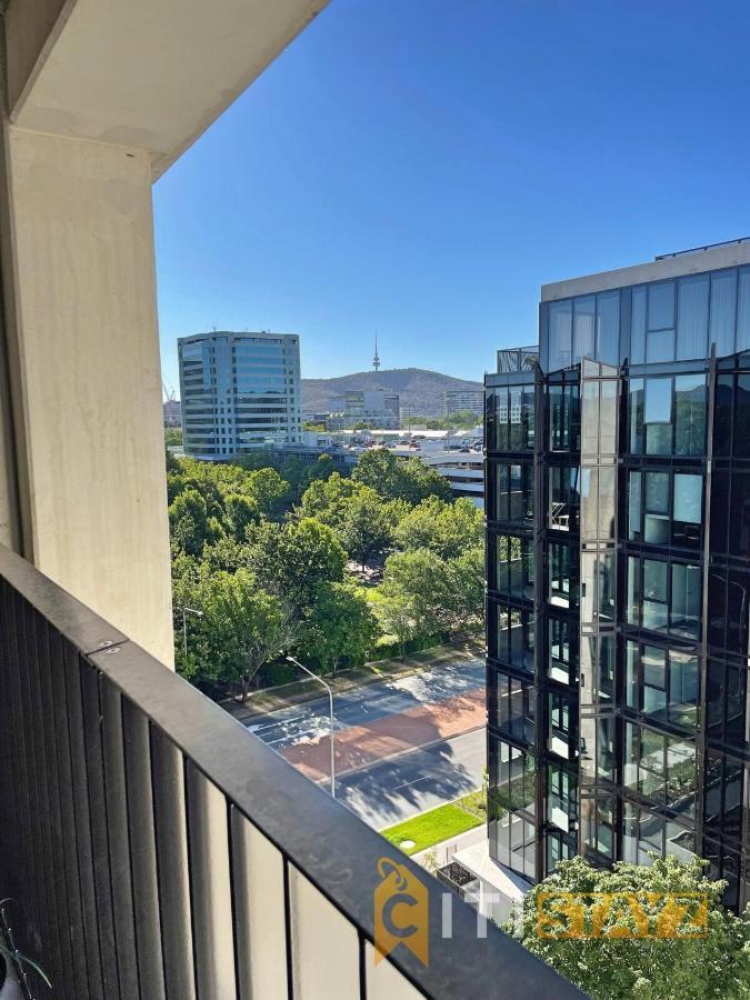 Splendid 2Bd 1Bth 1Csp Apt - Superb Cbd Location Canberra Exterior photo
